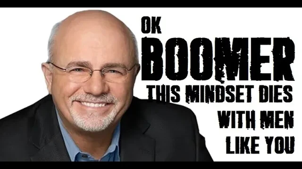 Dave Ramesy is a moron......so I roast his ass. @DaveRamsey