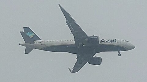 Airbus A320NEO PR-YRA coming from Belém do Pará to Fortaleza