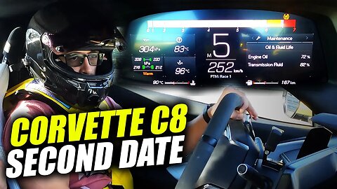 Corvette C8 - Faster ROUND 2! Nürburgring Track Day :)