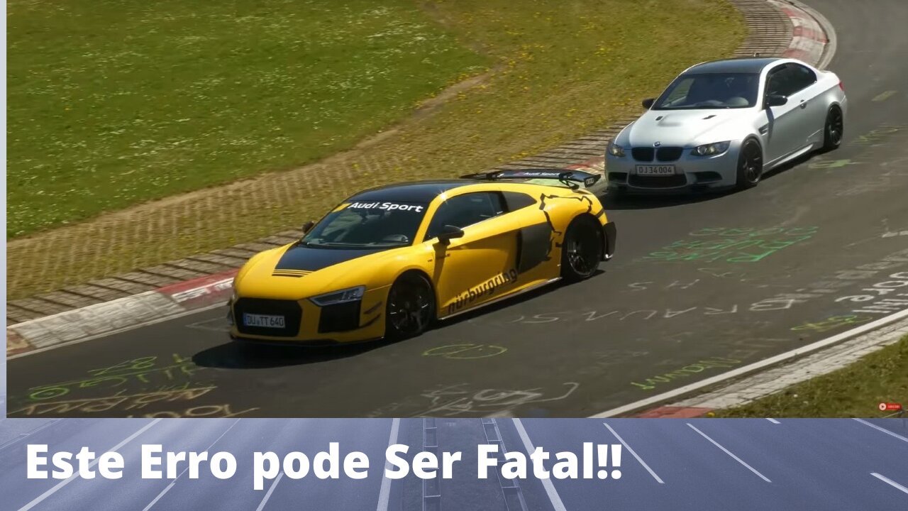 React Track Day - Esse Erro Pode ser Fatal! Instrutor Automotivo Analisa