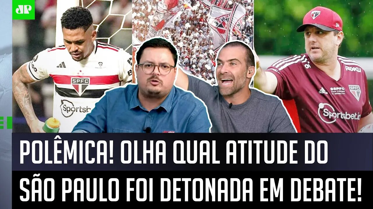 "ISSO NÃO TEM CABIMENTO! É DESASTROSO!" OLHA o que o São Paulo FEZ que foi DETONADO!