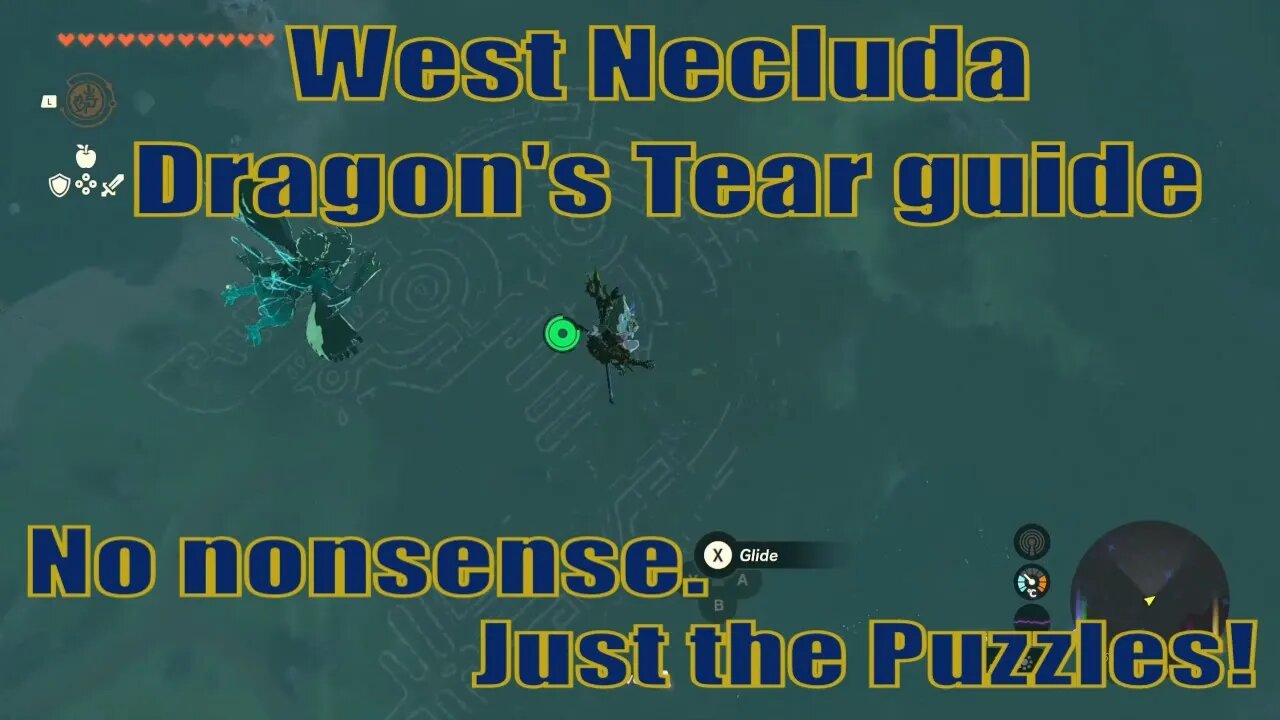 West Necluda Dragon's Tear guide | Zelda TOTK