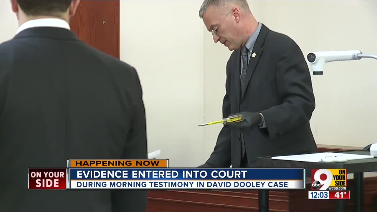 Evidence entered in David Dooley retrial