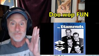 "Little Darlin'" (The Diamonds) reaction