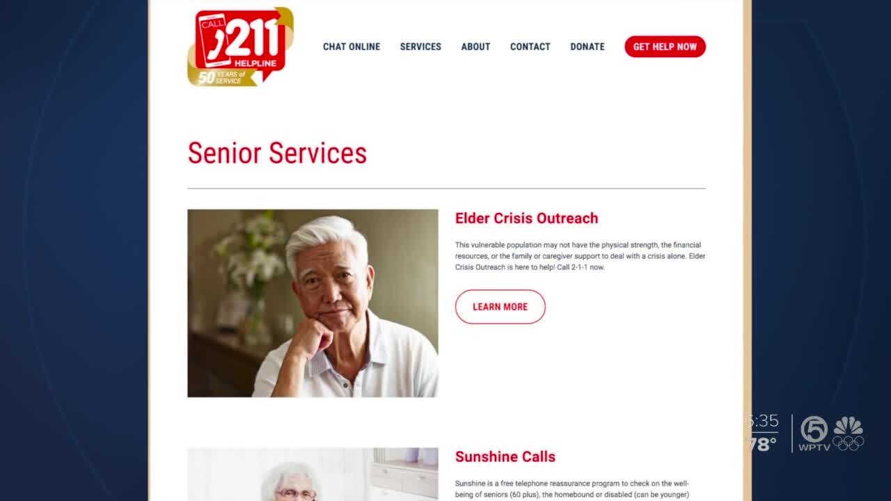 211 Helpline has new lifeline for caregivers