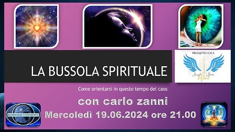 LA BUSSOLA SPIRITUALE - con Carlo Zanni 19.06.2024