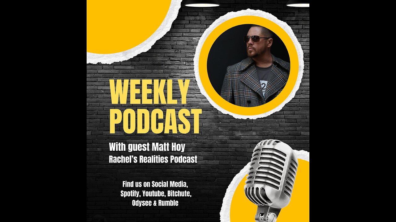 Rachel's Realities Podcast with Matt Hoy (Former UB40 Member)