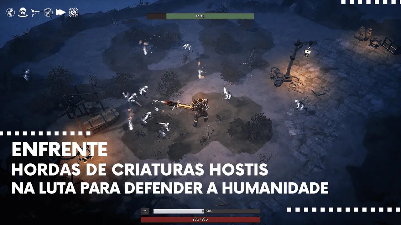 REMEDIUM: Sentinels - Supere Hordas de Criaturas Hostis na Luta para Defender a Humanidade