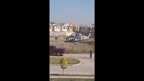 When The Marines Take Caro Quintero's Nephew In A Blackhawk Culiacan