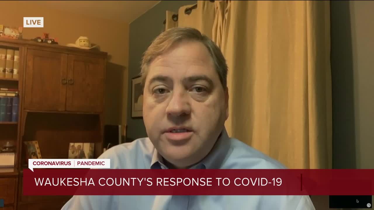 Waukesha County Executive Paul Farrow shares that 911 calls in the county are down