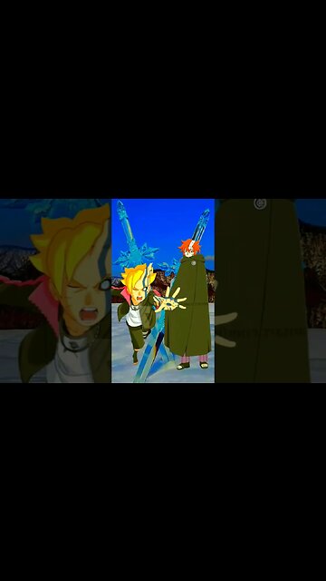 Boruto VS Code - WHO IS STRONGEST??.#shorts