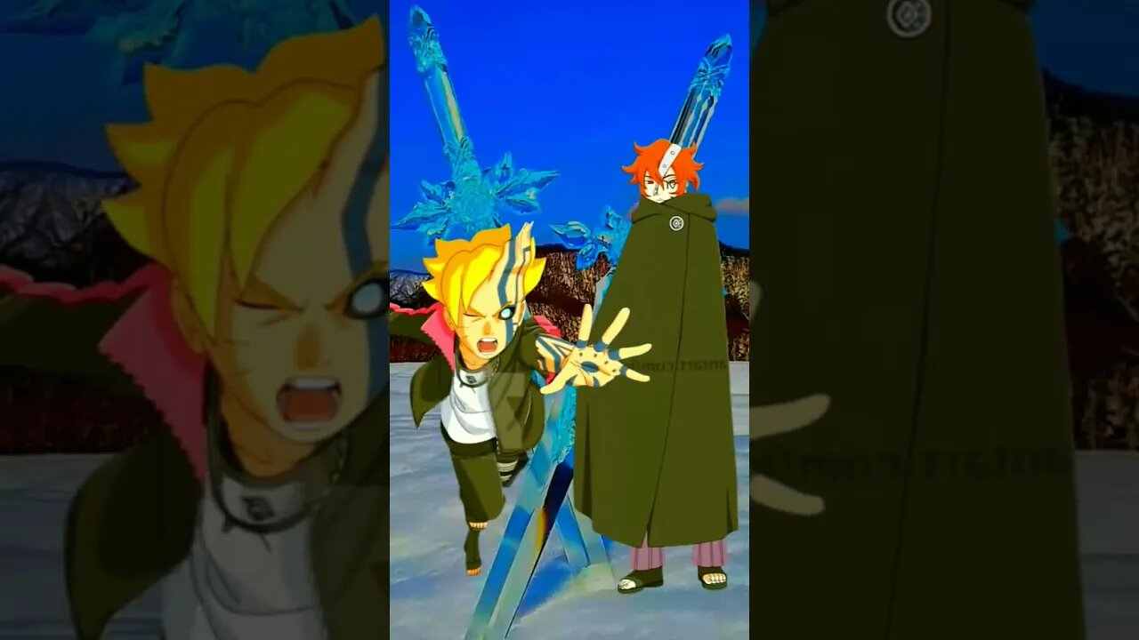 Boruto VS Code - WHO IS STRONGEST??.#shorts