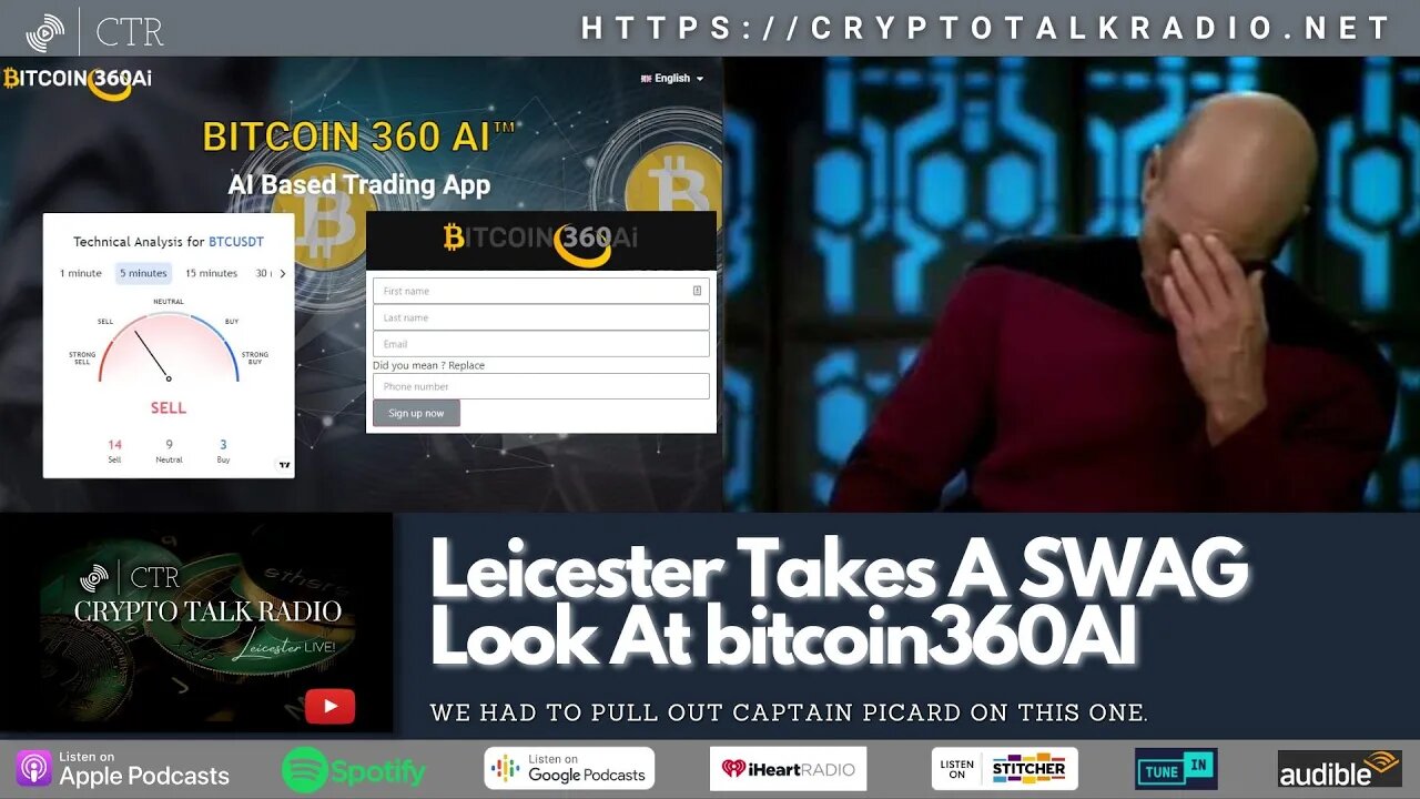 Leicester Takes A SWAG Look At bitcoin360AI (User Requested Coverage) [COLORFUL LANGUAGE]