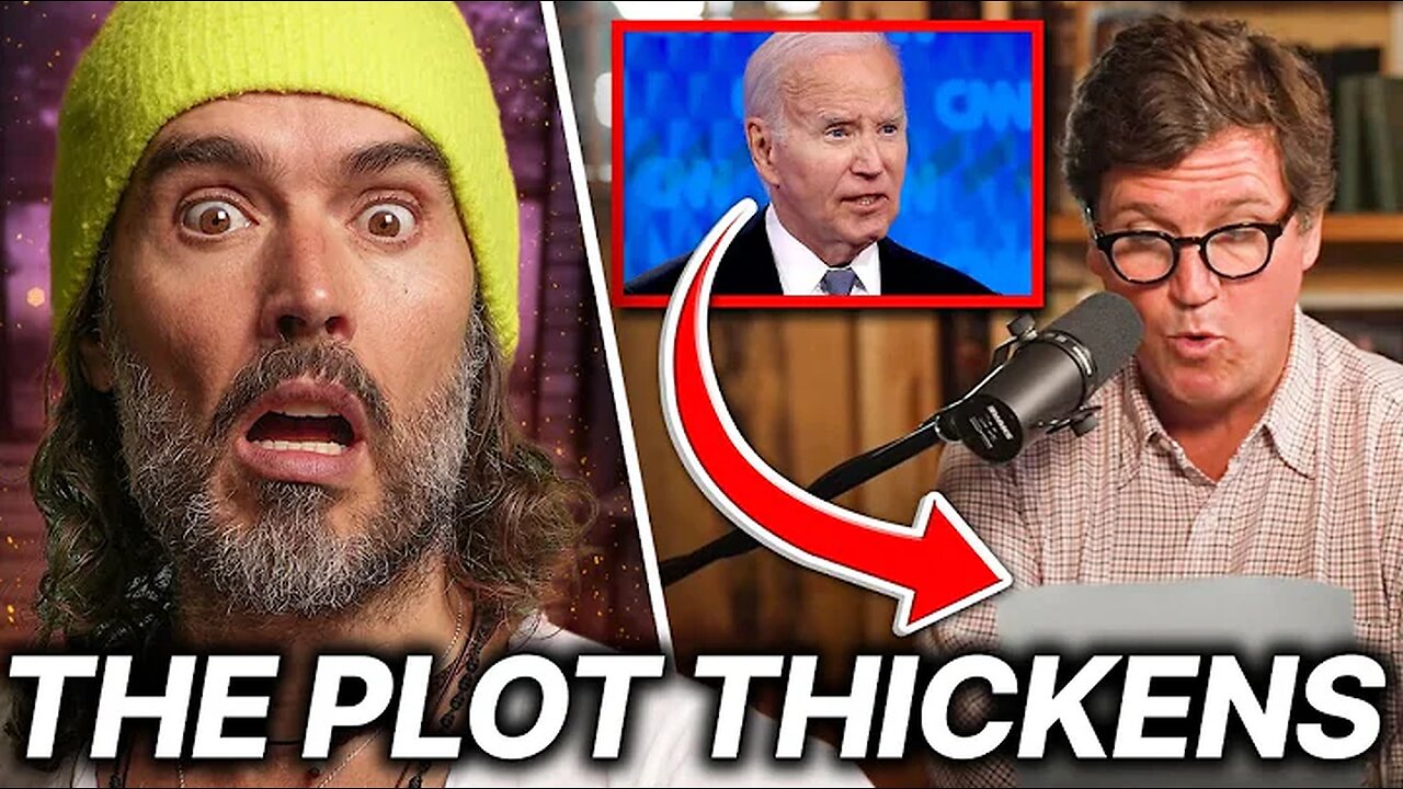 Tucker Notices Something About Biden’s Disappearance No One Noticed