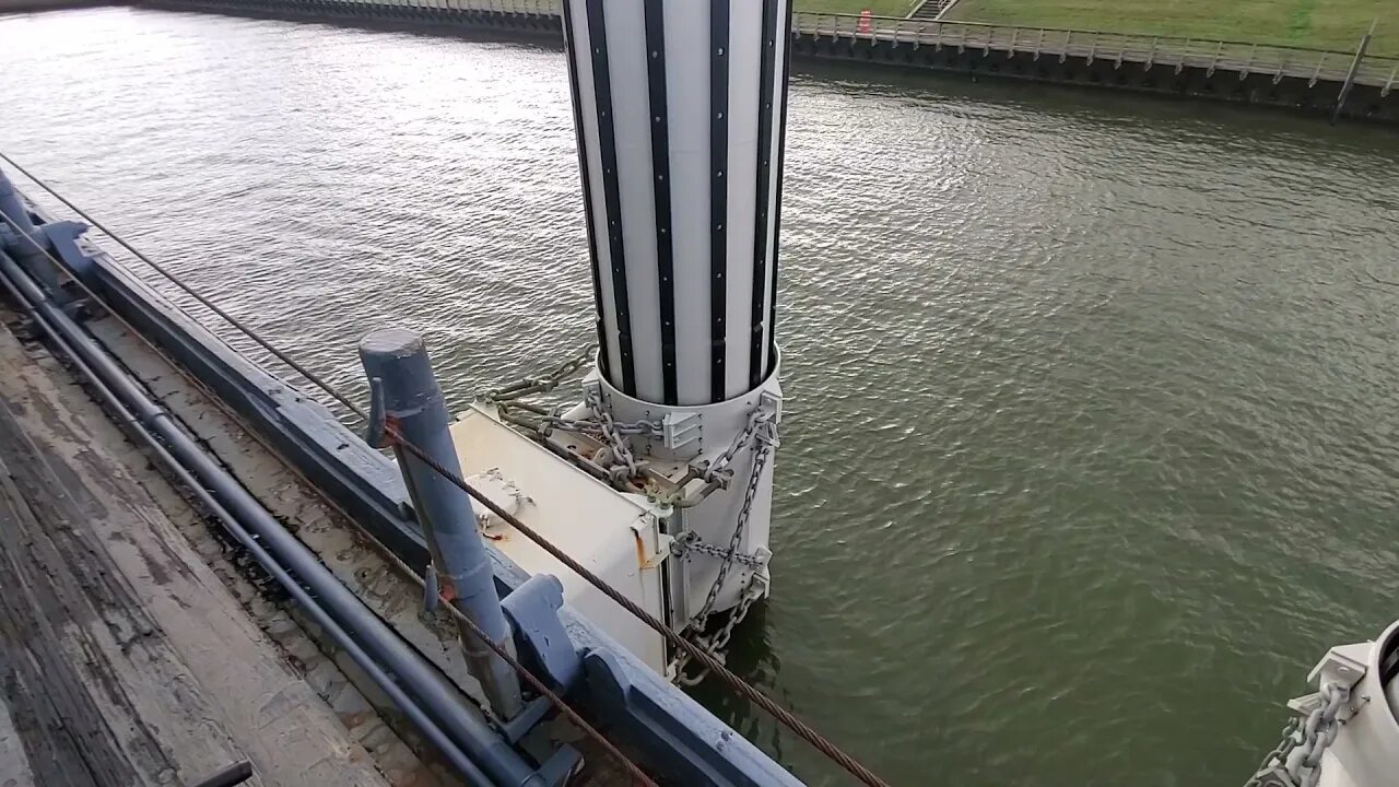 BATTLESHIP TEXAS ANCHORAGE SYSTEM