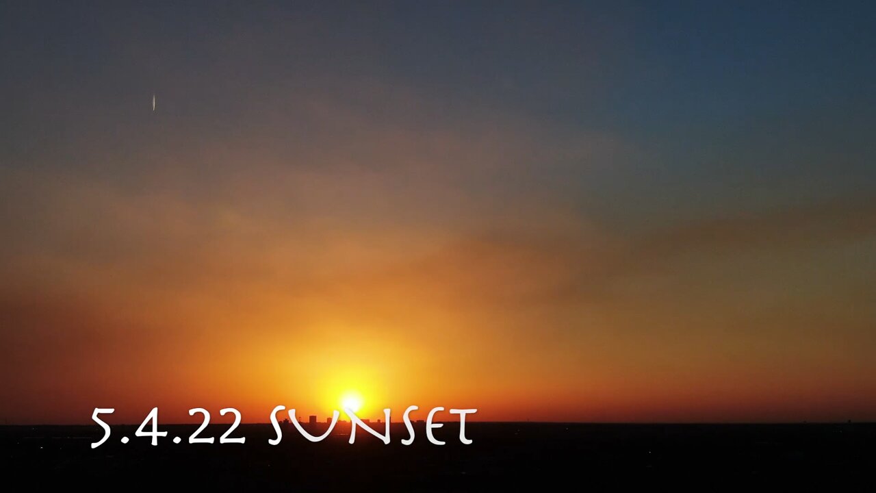 5 4 22 Sunset