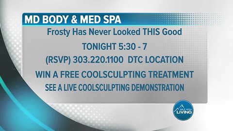 MD Body & Med Spa - Frosty Never Looked This Good