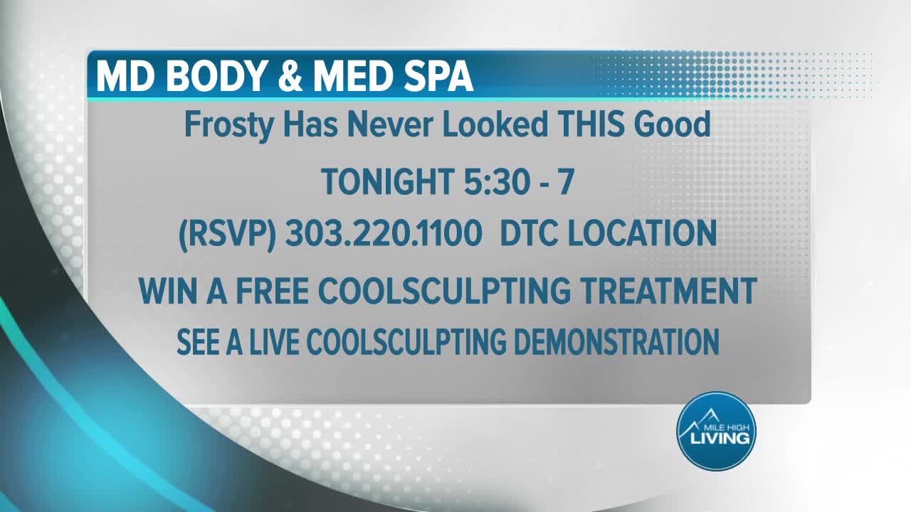 MD Body & Med Spa - Frosty Never Looked This Good