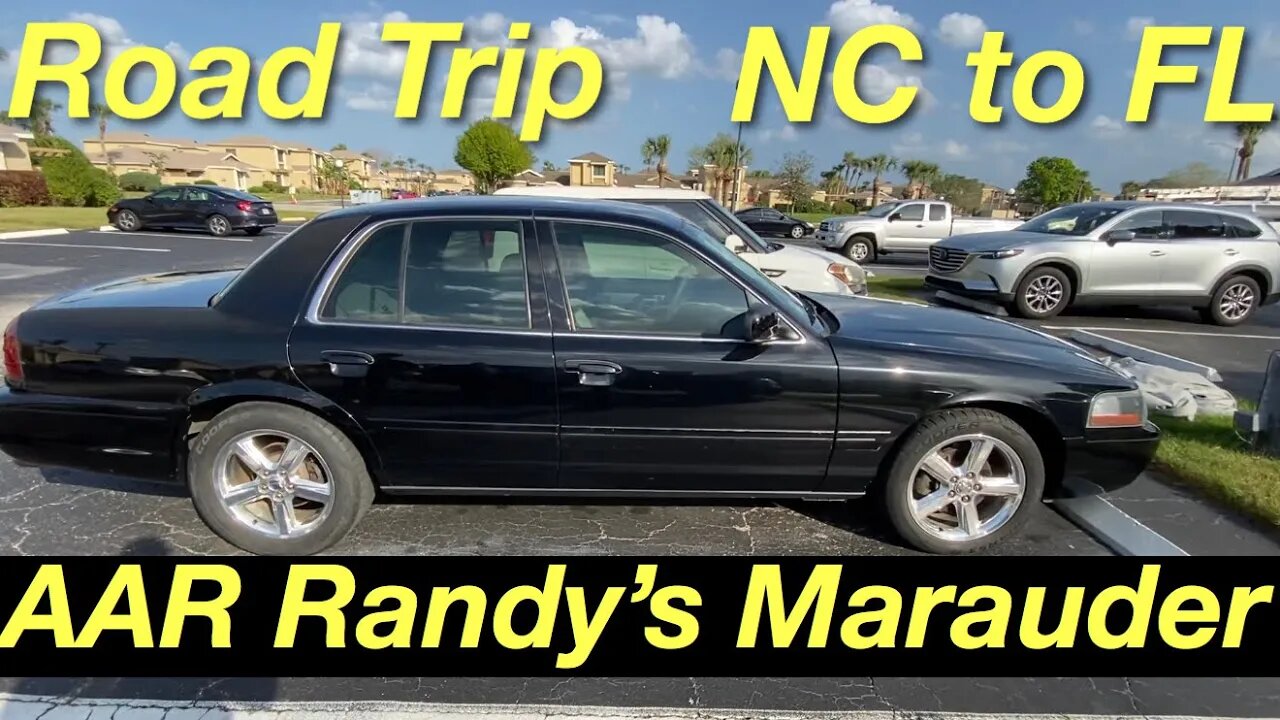 Road Trip NC to FL, Auto Auction Rebuilds Mercury Marauder, Giveaway Announcement