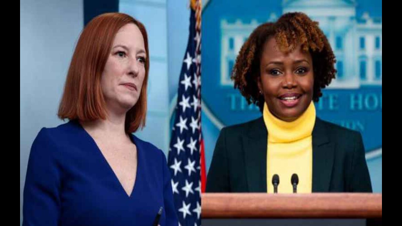 Karine Jean-Pierre to Replace Jen Psaki as White House Press Secretary