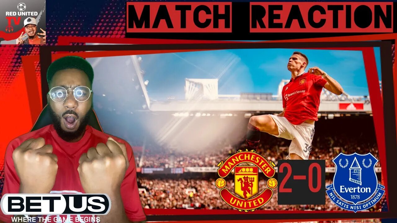 Manchester United 2-0 Everton REACTION Premier League - Ivorian Spice Reacts