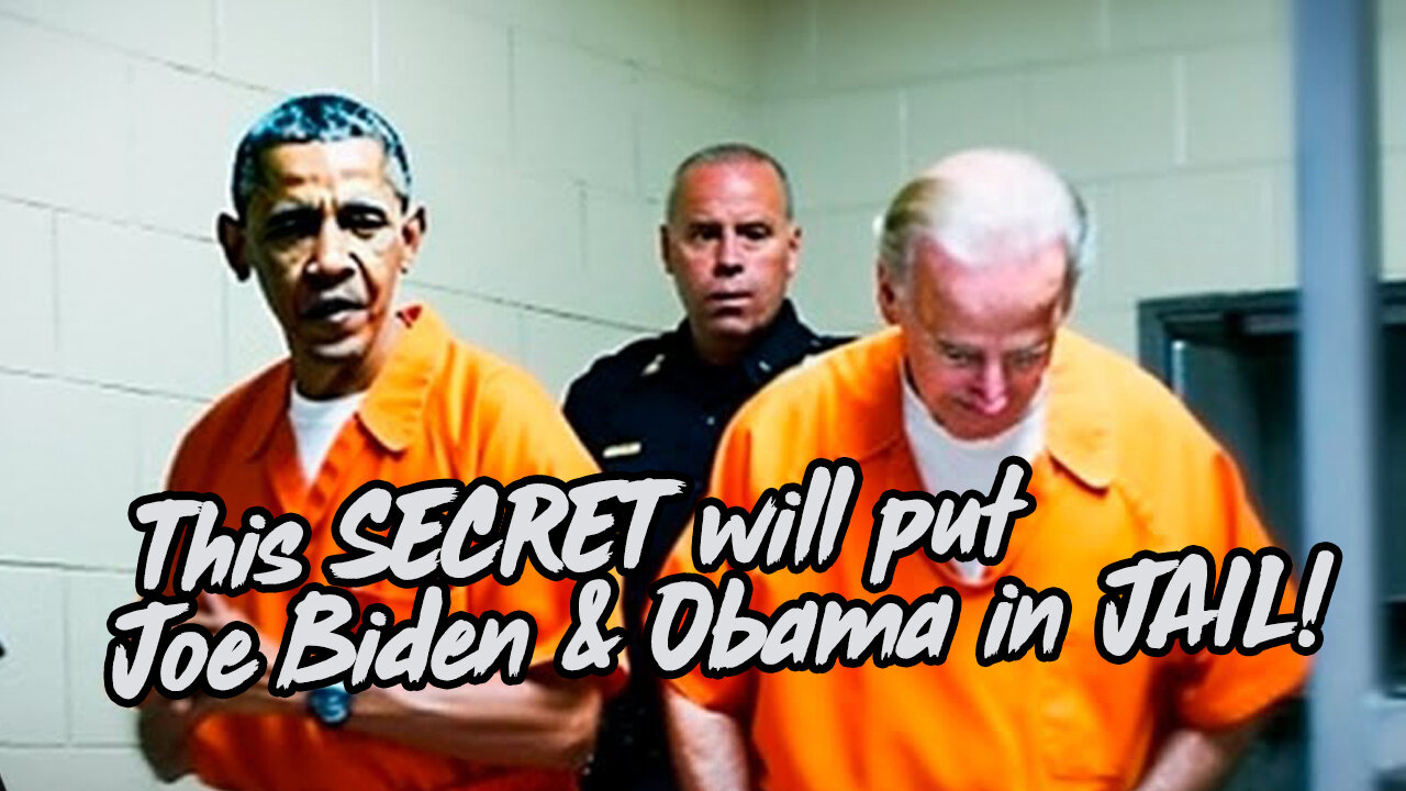 This SECRET will put Joe Biden & Obama in JAIL!