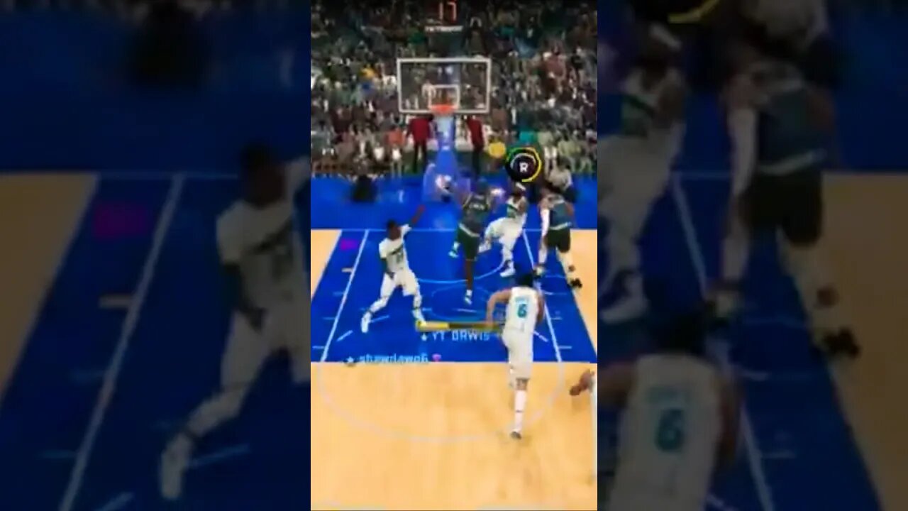 SHAQ GOES COAST TO COAST IN NBA 2K