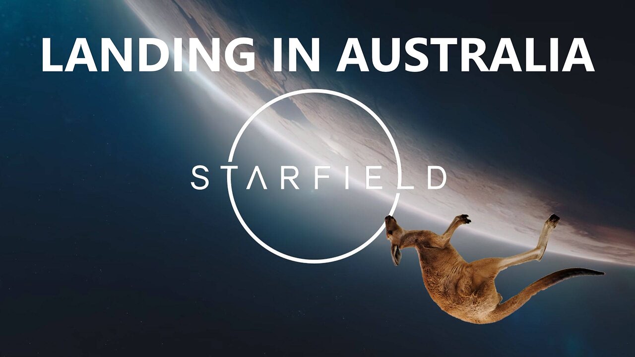 I found my house in Australia ( Starfield )