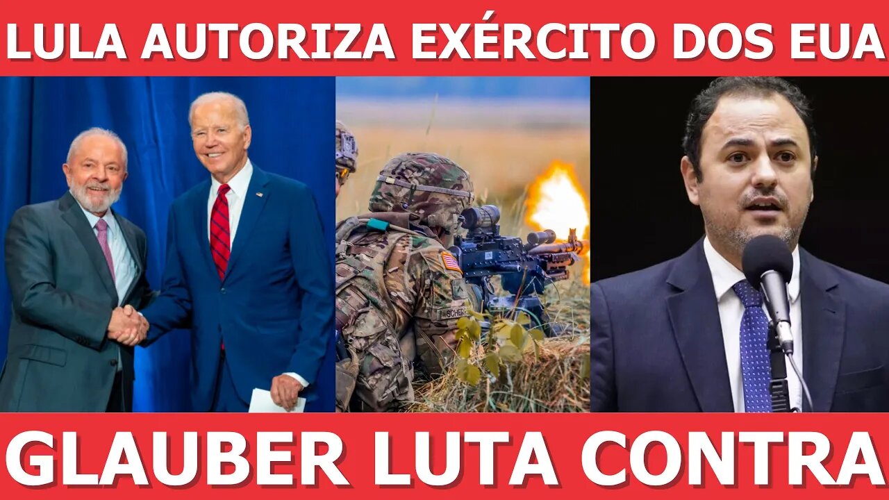 Militares americanos na Amazônia, anistia para terroristas do 8/1, corte na educação de SP