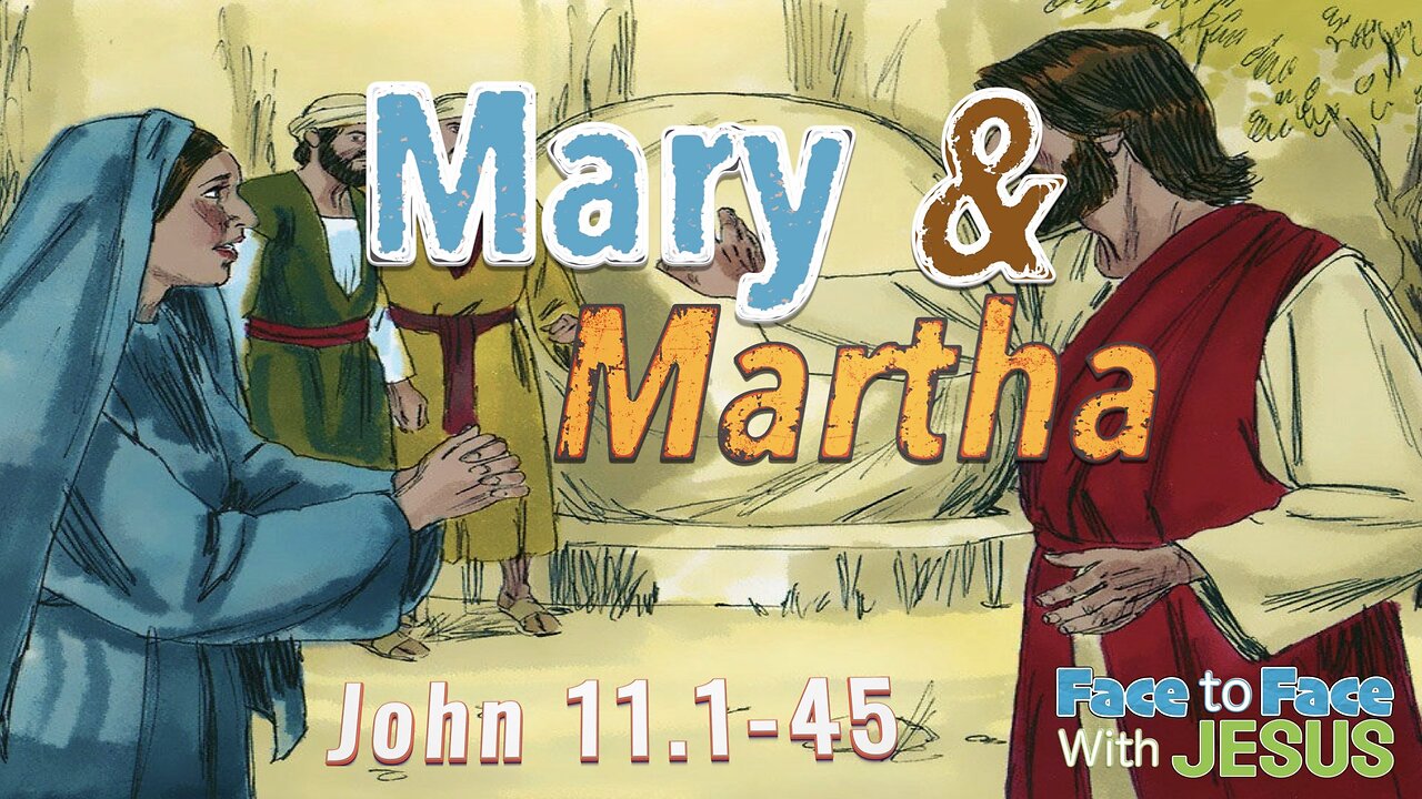 FTFWJ: Martha