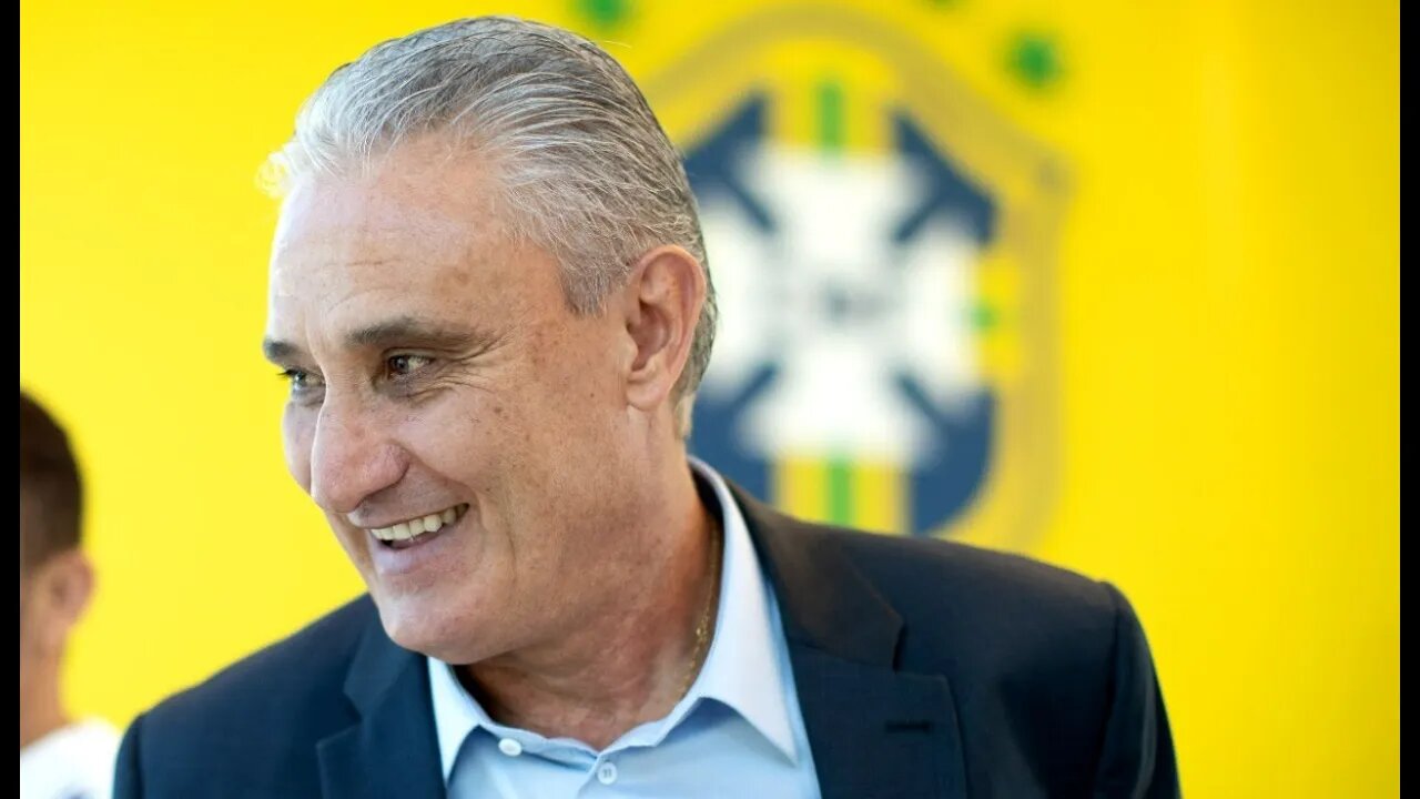 Tite dá ENTREVISTA EXCLUSIVA à Jovem Pan e ABRE O JOGO sobre a Seleção antes da COPA DO MUNDO!