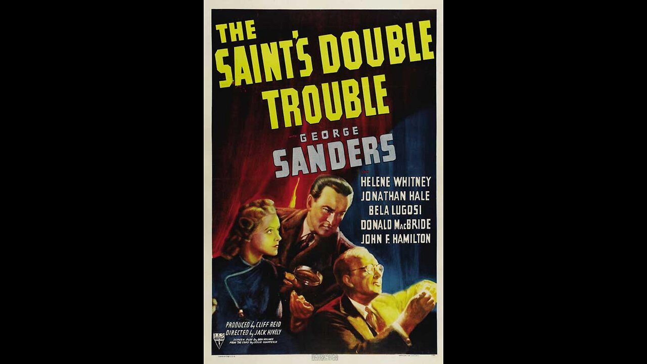 The Saint's Double Trouble - 1940