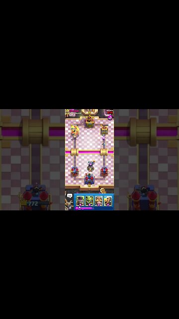 CLASH ROYALE SHORTS #64 - SÓ TEM PARTIDA TOP