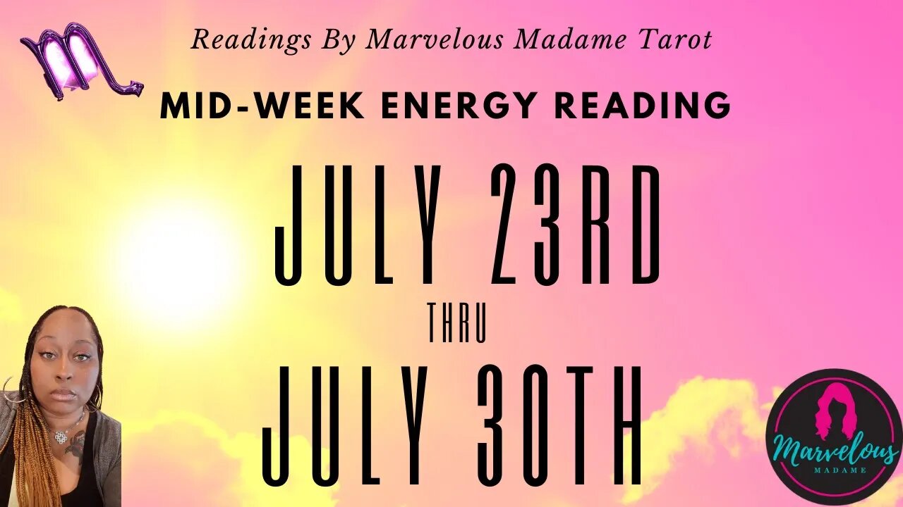 ♏️ Scorpio: This week brings an energy of past lovers coming back; have fun but tread lightly Scorp!