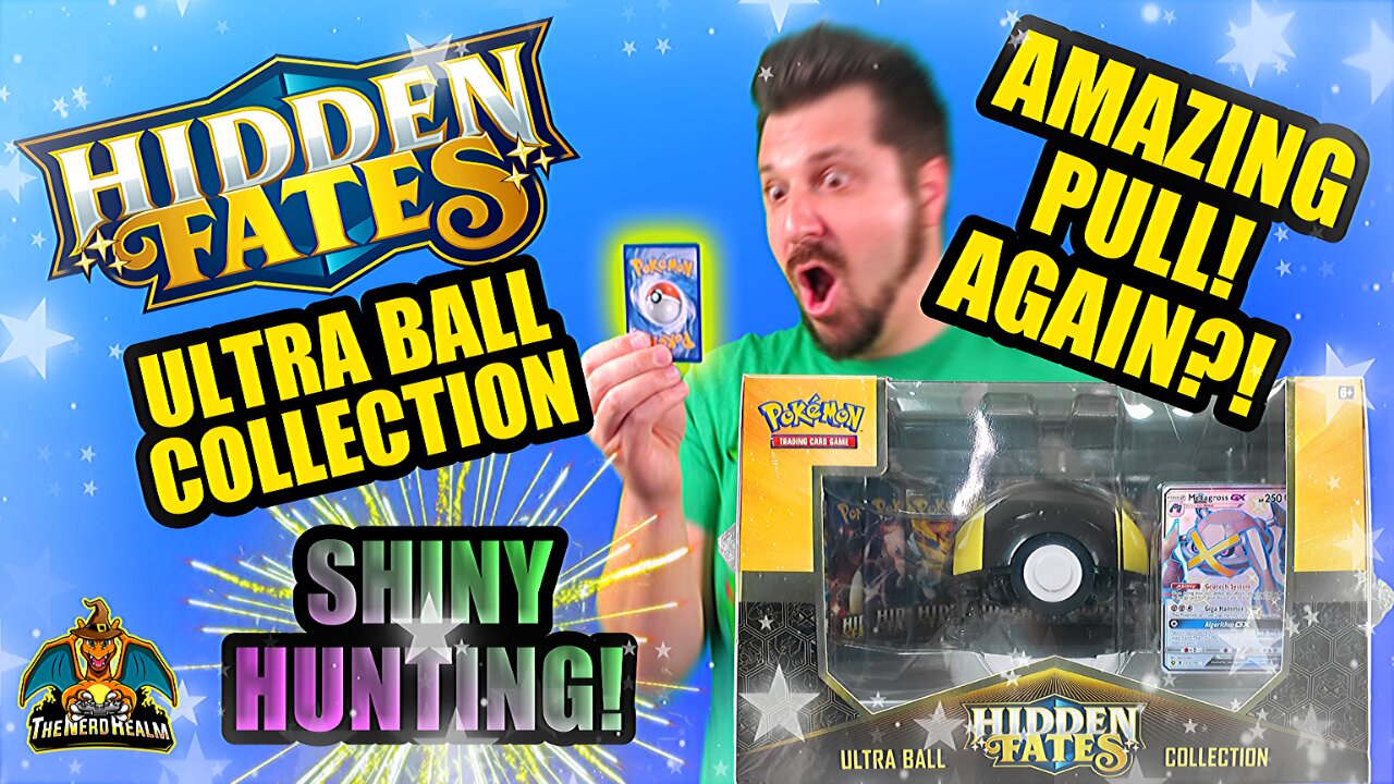 Hidden Fates Ultra Ball Collection | Shiny Hunting | Pokemon Opening