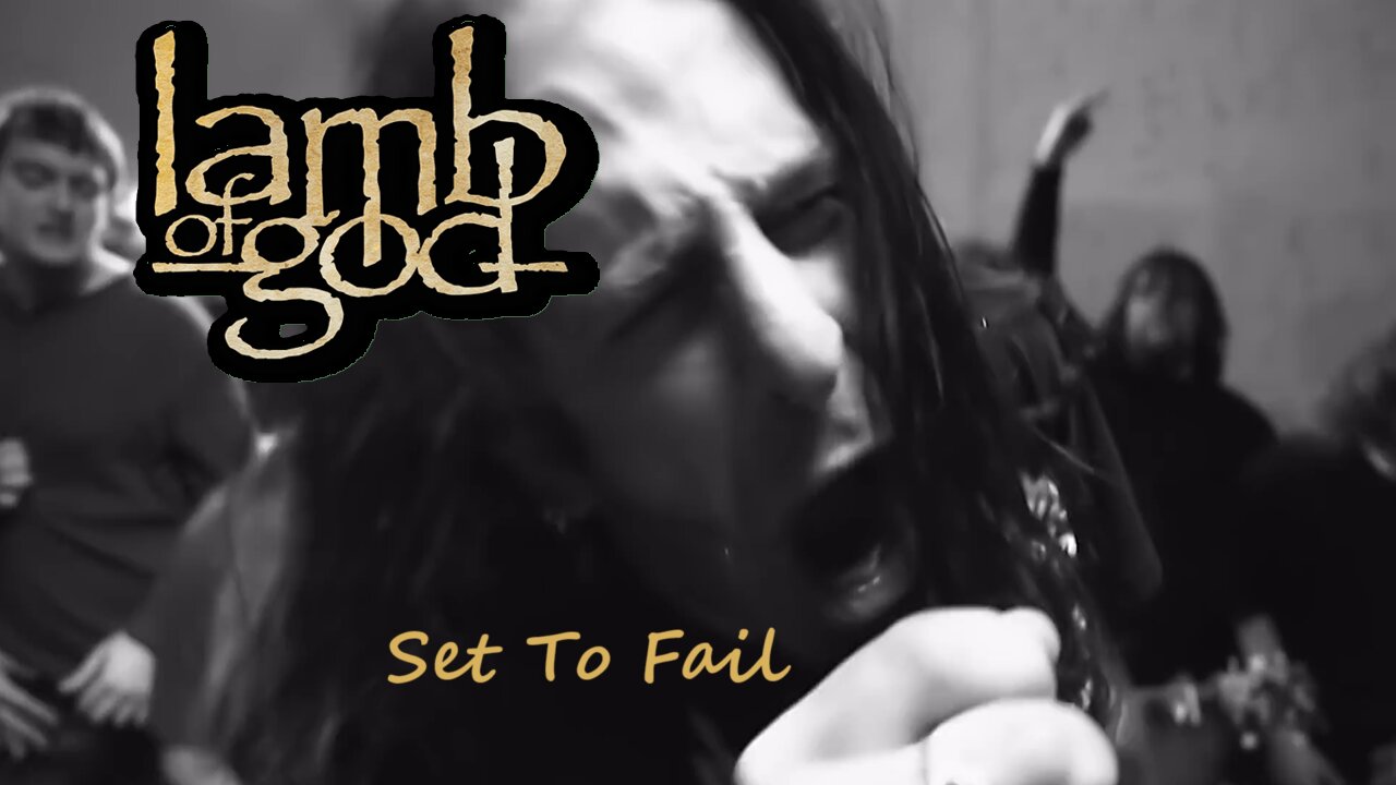 Lamb Of God - Set To Fail (Official Video)