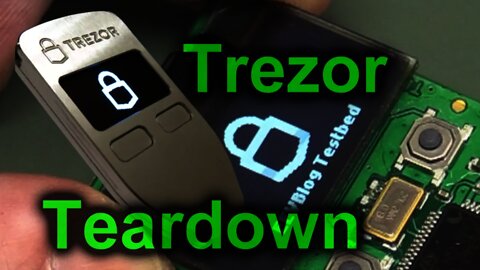 EEVblog #1006 - Trezor Bitcoin Hardware Wallet Teardown