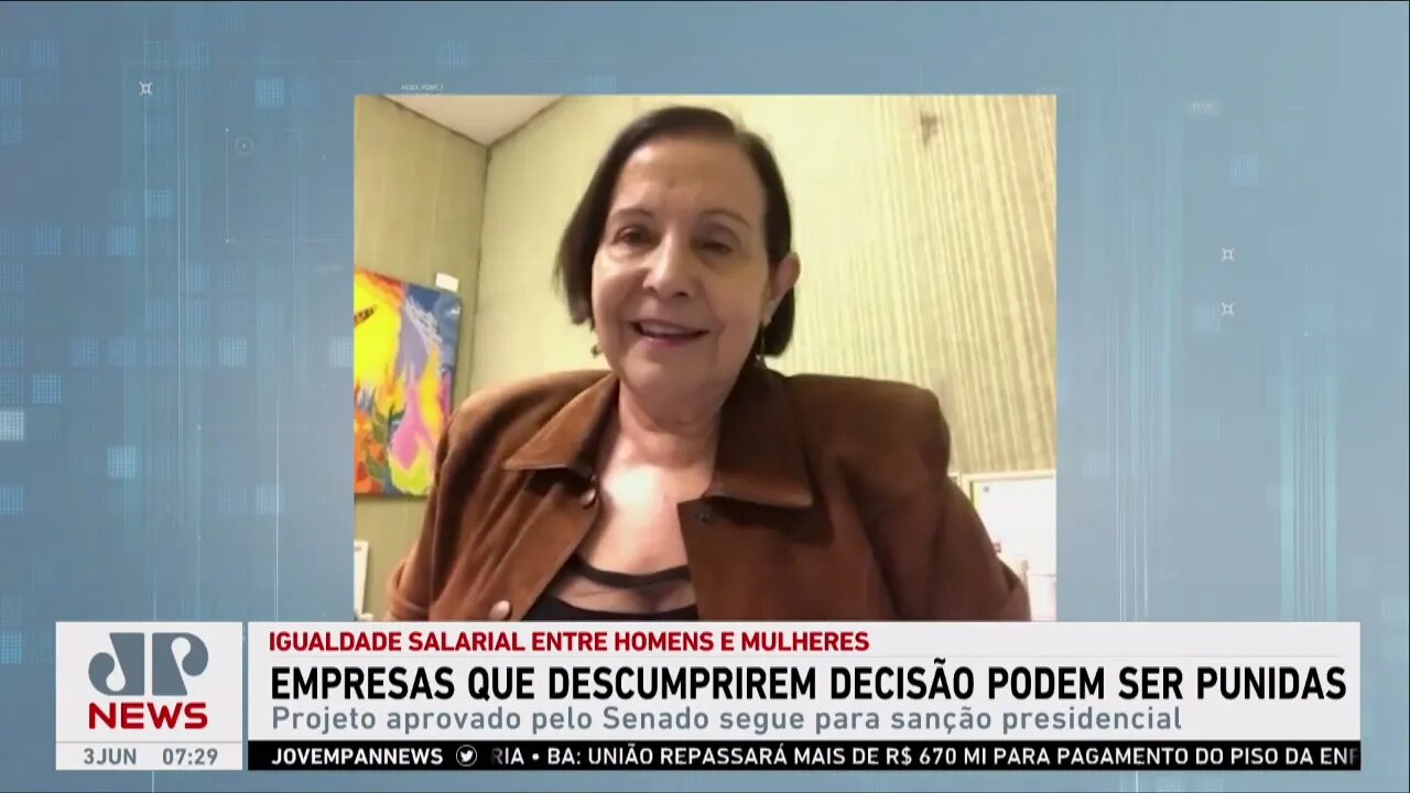 Empresas que descumprirem decisão de igualdade salarial entre homens e mulheres podem ser punidas