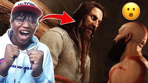 THIS GUY COULD BEAT UP KRATOS | God Of War Ragnarok - Part 5