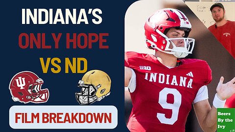 Indiana's Only Hope vs Notre Dame | Indiana Offense vs Notre Dame Defense