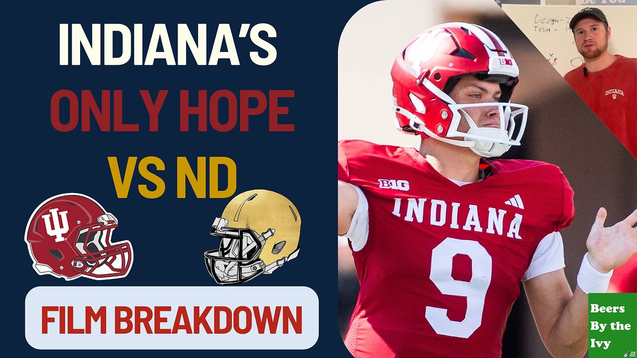 Indiana's Only Hope vs Notre Dame | Indiana Offense vs Notre Dame Defense