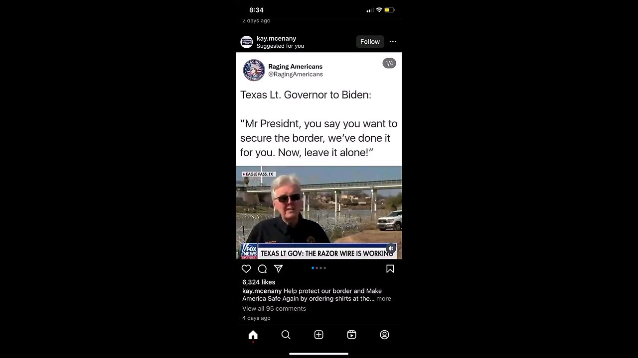 We've secured the border for you Biden. Now leave it alone!