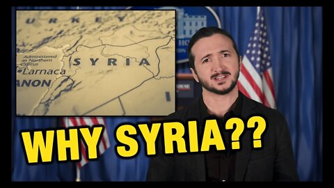 The Secret Reason The US Is Still In Syria