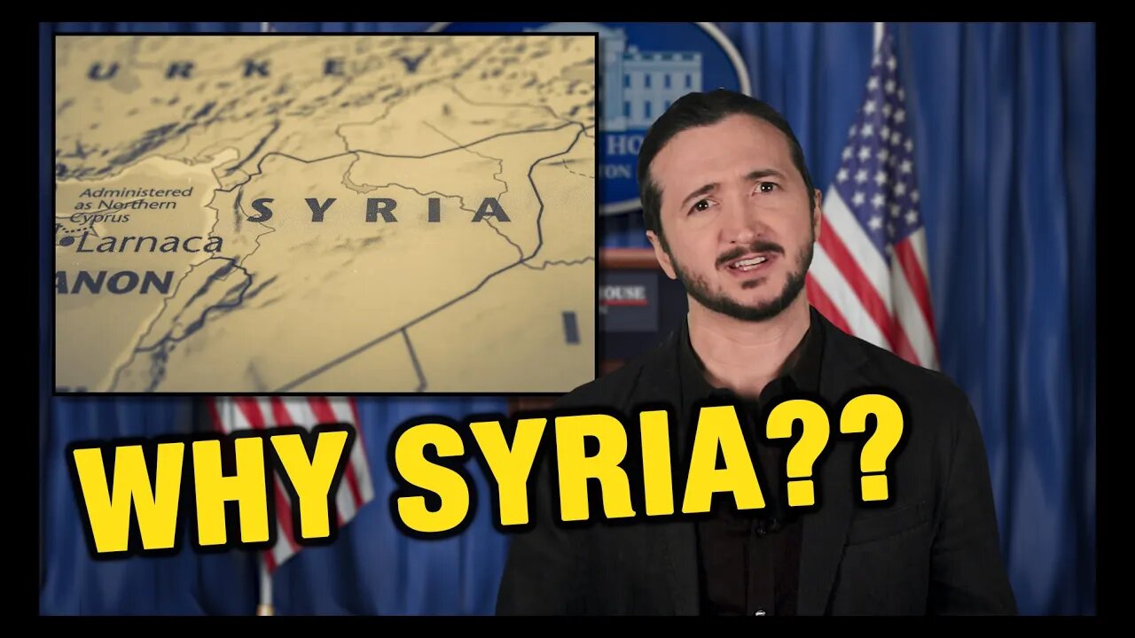The Secret Reason The US Is Still In Syria