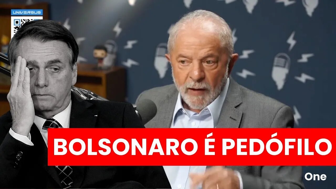 LULA diz que BOLSONARO é PEDÓFILO | Corte do Flow Podcast