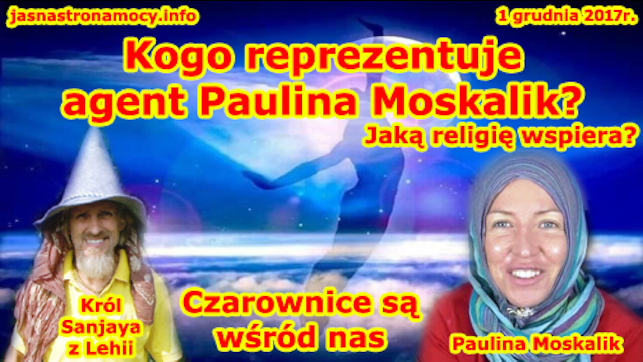 Kogo reprezentuje agent Paulina Moskalik? Czarownice są wśród nas