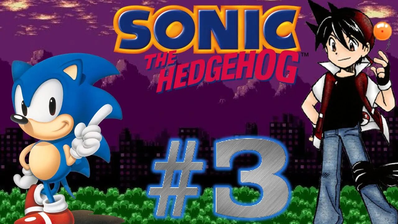 Sonic the Hedgehog - Parte 3 - Spring Yard Zone