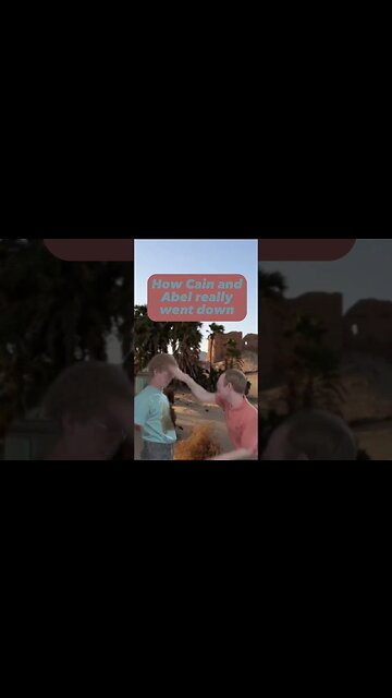 “Abel, don’t be jealous that I’ve been chatting at the well with babes all day” #christianmemes