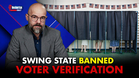 New American Daily. Lawsuit: Swing State Ordered Election Officials Not to Verify Voter Eligibility