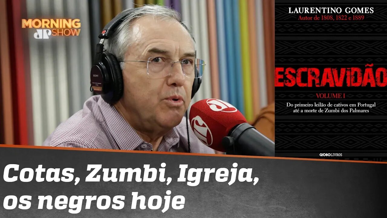 Laurentino Gomes: “O Brasil abandonou a população afrodescendente à própria sorte”